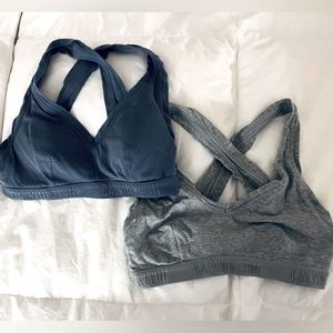 (2) Calvin Klein bralettes